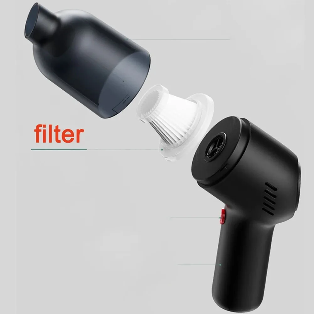 Effective Dust Trapping and Allergen Protection with Microfilter Accessories for Car Vacuum Cleaner Pack of 1/3/5
Effective Dust Trapping and Allergen Protection with Microfilter Accessories for Car Vacuum Cleaner Pack of 1/3/5
