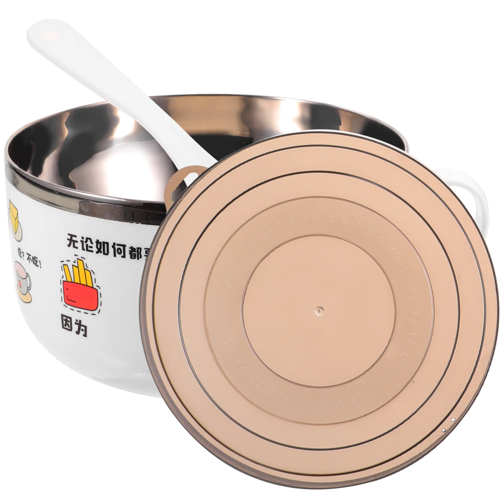 Stainless Steel Cartoon Meal Box Instant Ramen Bowl Large Soup Noodle Container Insulated Food Storage Kitchen Diner Tool
Stainless Steel Cartoon Meal Box Instant Ramen Bowl Large Soup Noodle Container Insulated Food Storage Kitchen Diner Tool