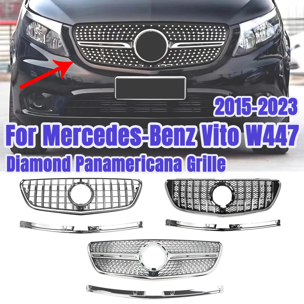 Улучшенный комплект кузова для Mercedes Benz Vito W447 2015 2016 2017 2015 2023, гоночная решетка, сетка
Улучшенный комплект кузова для Mercedes Benz Vito W447 2015 2016 2017 2015 2023, гоночная решетка, сетка