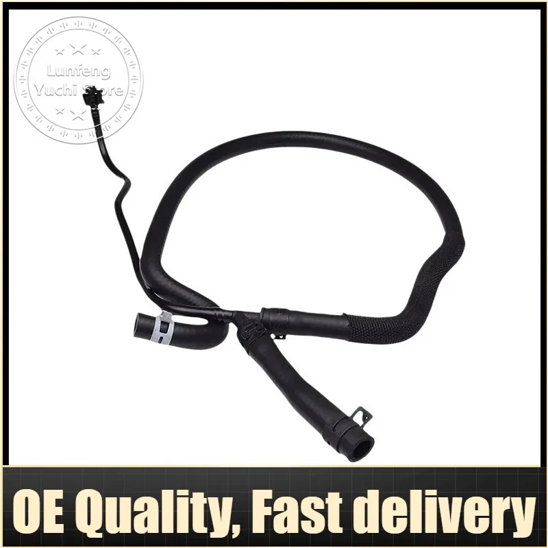 Radiator Upper Overflow Hose / Radiator Coolant Hose For Land Rover Discovery 4, Range Rover Sport - LR014567, LR013687
Radiator Upper Overflow Hose / Radiator Coolant Hose For Land Rover Discovery 4, Range Rover Sport - LR014567, LR013687