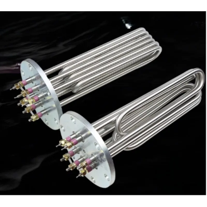 Steam Generator Boiler Heating Tube Steaming Machine Electric Heating Tube 12/18/24KW Heater 150 Flange
Steam Generator Boiler Heating Tube Steaming Machine Electric Heating Tube 12/18/24KW Heater 150 Flange