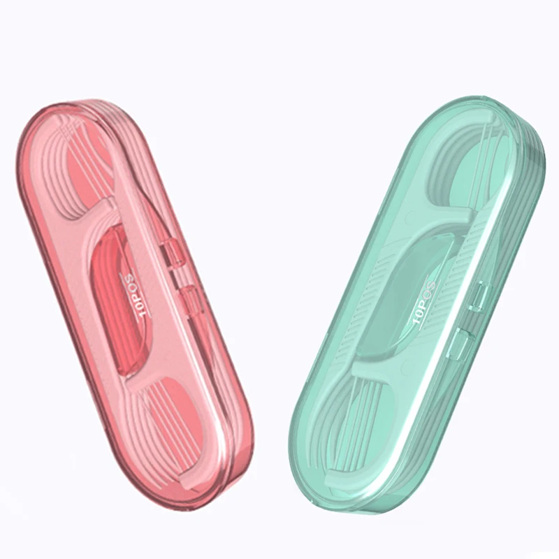 50pcs Dental Floss with Portable Storage Case Travel Set Pink/Green Box Strong Rally Safe Disposable Teeth Pick Oral Cleaning
50pcs Dental Floss with Portable Storage Case Travel Set Pink/Green Box Strong Rally Safe Disposable Teeth Pick Oral Cleaning