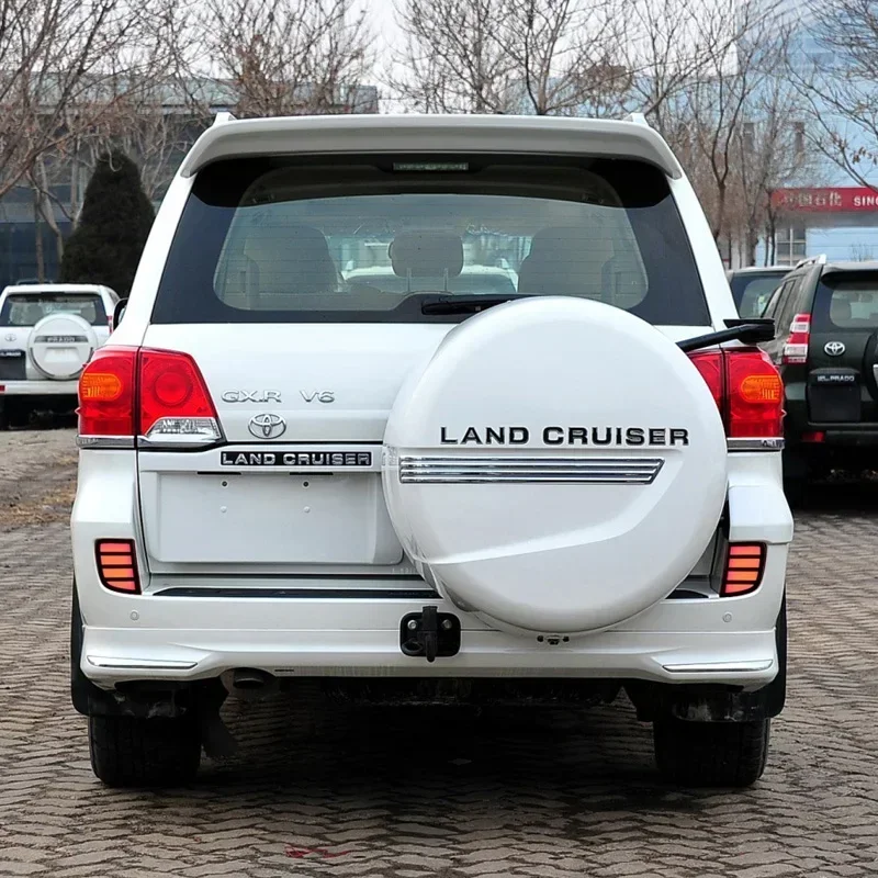 Автомобильные светодиодные лампы заднего бампера для Toyota Land Cruiser LC200 2008-2015 стоп-сигнал указатель поворота резервный отражатель противотуманные задние фонари
Автомобильные светодиодные лампы заднего бампера для Toyota Land Cruiser LC200 2008-2015 стоп-сигнал указатель поворота резервный отражатель противотуманные задние фонари