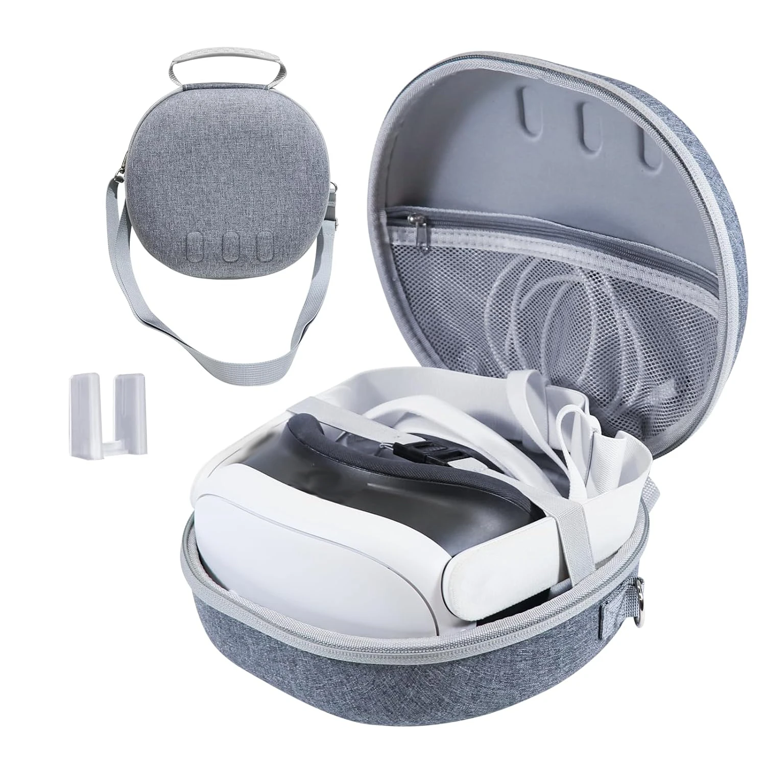 Portable Case for Meta Quest 3 VR Headset Official Original Strap Travel Carrying Case Storage Bag for Meta Quest 3 Accessories
Portable Case for Meta Quest 3 VR Headset Official Original Strap Travel Carrying Case Storage Bag for Meta Quest 3 Accessories