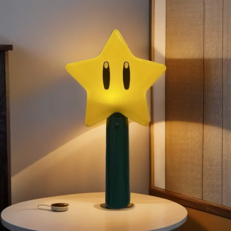 Atmosphere Light Sound-Activated Handheld Star Night Light Rechargeable Desktop Pat Light
Atmosphere Light Sound-Activated Handheld Star Night Light Rechargeable Desktop Pat Light