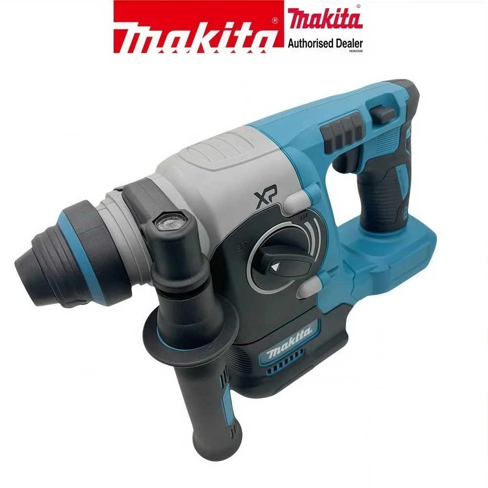 Makita Electric Cordless Brushless Hammer Drill Rechargeable Rotary Hammer Drilling and Chiseling High torque power Tool
Makita Electric Cordless Brushless Hammer Drill Rechargeable Rotary Hammer Drilling and Chiseling High torque power Tool