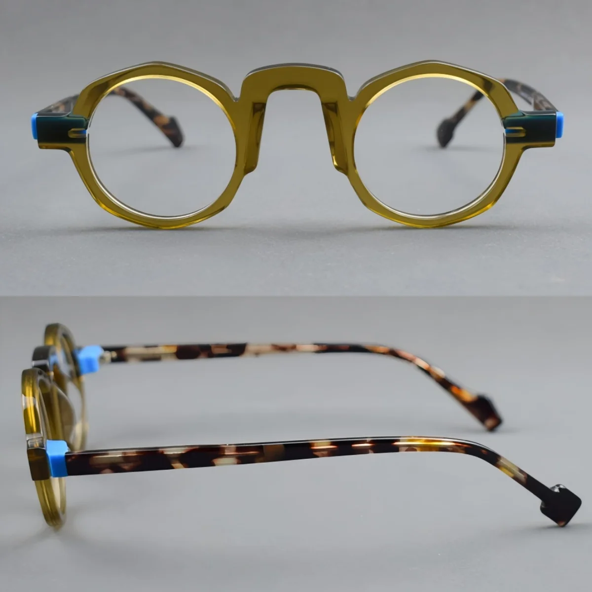 High-quality Acetate Male Round Frame Glasses Japanese Brand Design Titanium for Female Reading Anti-blue Myopia Eyewear
High-quality Acetate Male Round Frame Glasses Japanese Brand Design Titanium for Female Reading Anti-blue Myopia Eyewear