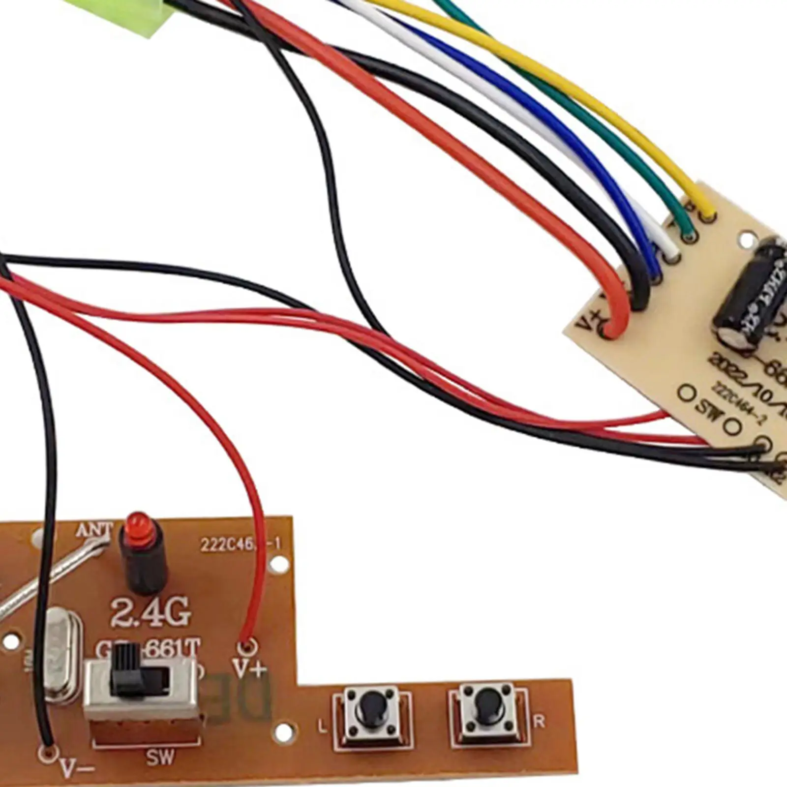 Transmitters Board Receiver Board Modification Circuit Board Accessories Four Way for Vehicles Tank Trucks RC Hobby Car Model
Transmitters Board Receiver Board Modification Circuit Board Accessories Four Way for Vehicles Tank Trucks RC Hobby Car Model