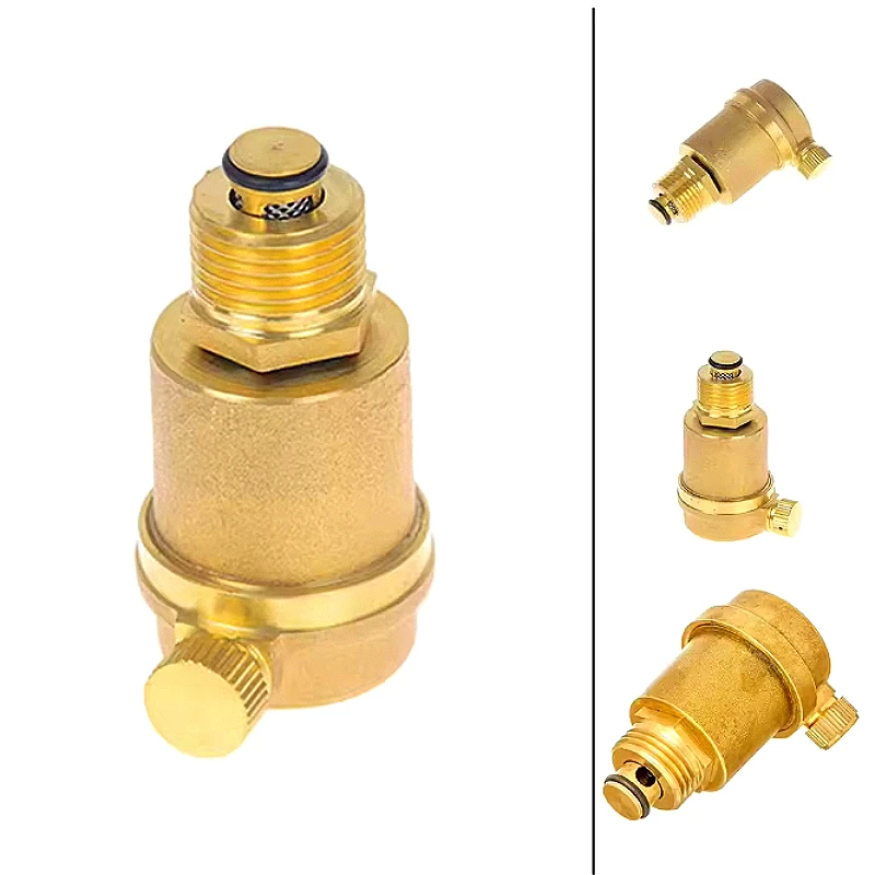 Brass Household Valve Accessories 1/2 3/4 "1-inch Solar Water Heater Automatic Exhaust Heating Exhaust Pressure Relief Valve
Brass Household Valve Accessories 1/2 3/4 "1-inch Solar Water Heater Automatic Exhaust Heating Exhaust Pressure Relief Valve