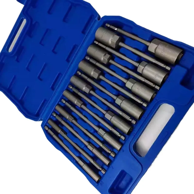 Hexagonal Shank 6.35 Electric Drill Wind Batch Hexagonal Sleeve 5.5-1719 Lithium Battery Wrench
Hexagonal Shank 6.35 Electric Drill Wind Batch Hexagonal Sleeve 5.5-1719 Lithium Battery Wrench