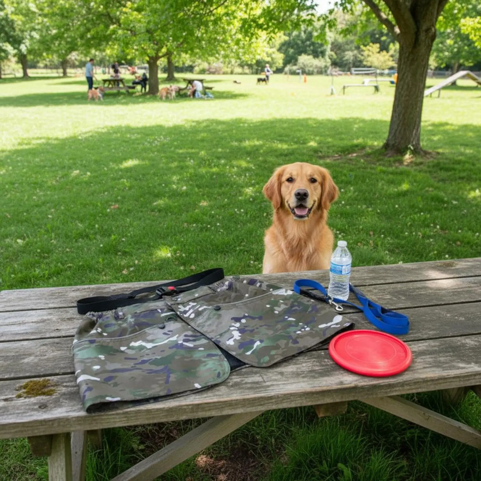 Dog Training Apron Skirt Waterproof Utility Waist Apron Multi-Pocket Instructor's Skirt Adjustable Belt for Outdoor
Dog Training Apron Skirt Waterproof Utility Waist Apron Multi-Pocket Instructor's Skirt Adjustable Belt for Outdoor