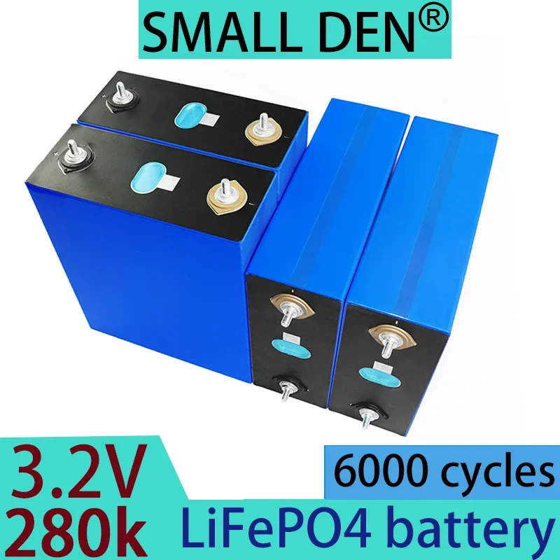 3.2V 280k lithium iron phosphate rechargeable battery DIY 12V RV solar golf cart electric car electric vehicle off-road vehicle
3.2V 280k lithium iron phosphate rechargeable battery DIY 12V RV solar golf cart electric car electric vehicle off-road vehicle