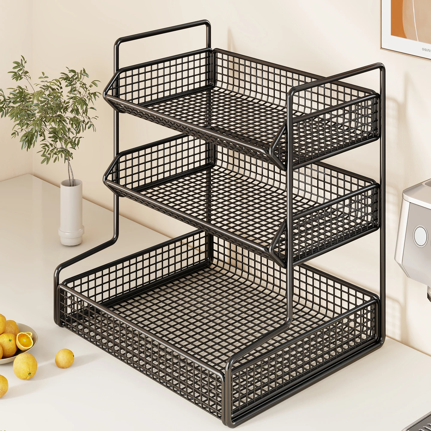 Desktop Multi-layer Cup Storage Ra Iron Material Simple Sle Office Desk Dining Table Surface Sna Storage elf Organizer
Desktop Multi-layer Cup Storage Ra Iron Material Simple Sle Office Desk Dining Table Surface Sna Storage elf Organizer