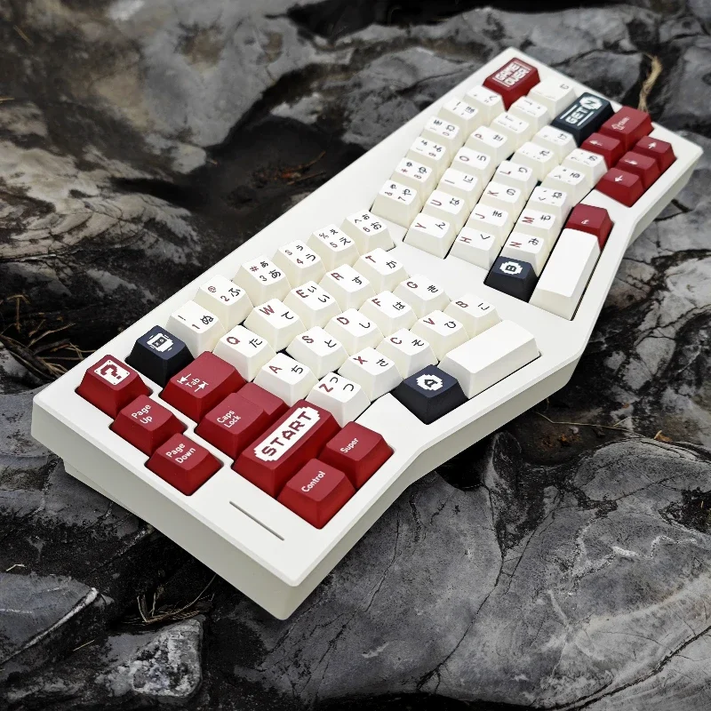 FC Game Console Themed Keycap Set 141 Keys Cherry Profile PBT Dye Sublimation Customized Mechanical Keyboard Peripheral Keycaps
FC Game Console Themed Keycap Set 141 Keys Cherry Profile PBT Dye Sublimation Customized Mechanical Keyboard Peripheral Keycaps