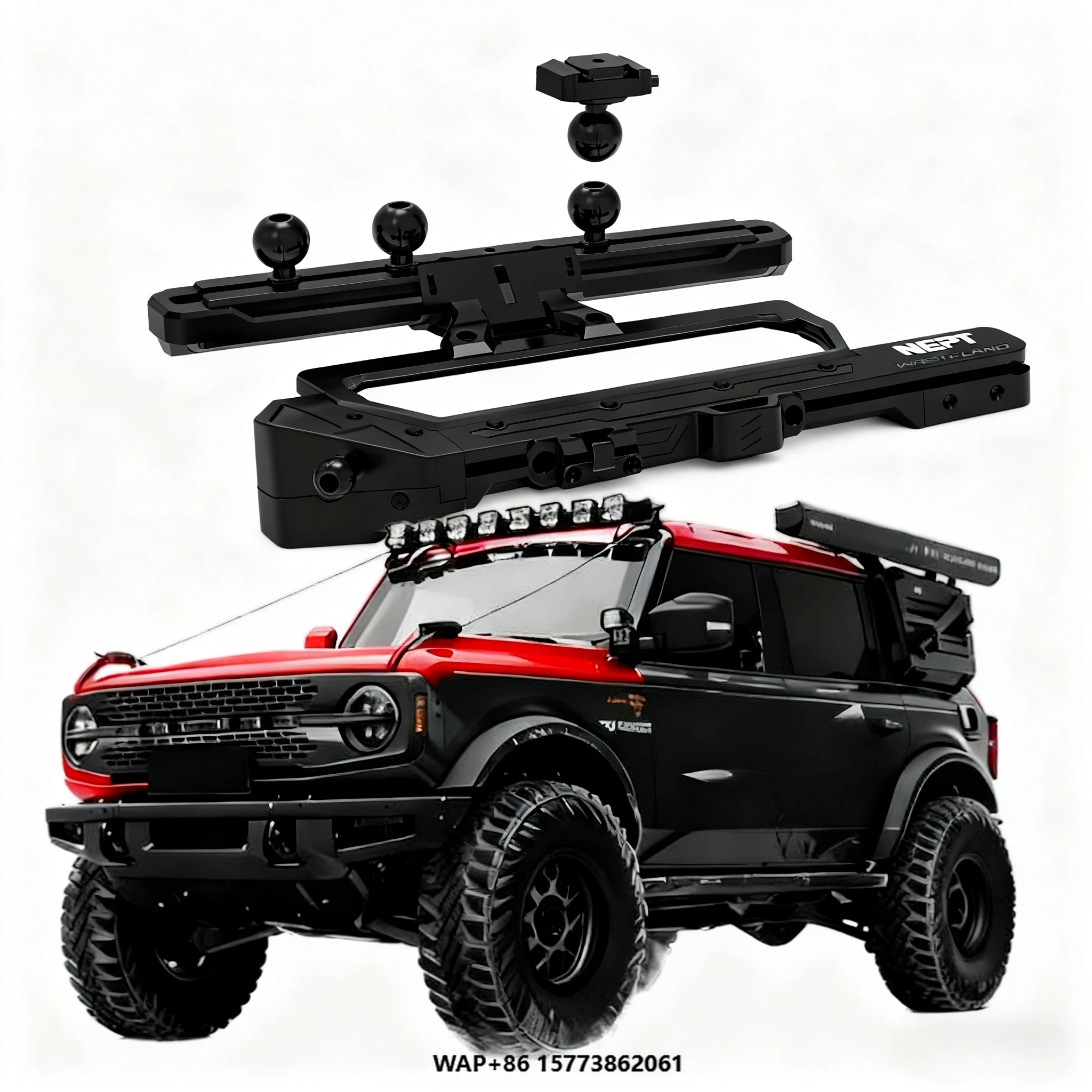 2021-2023 Fod Bronco 4x4 Adventure Multifunction Control Panel Heavy-Duty Car Holder with Shock Absorbent Features
2021-2023 Fod Bronco 4x4 Adventure Multifunction Control Panel Heavy-Duty Car Holder with Shock Absorbent Features