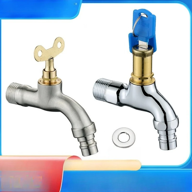 Washing Machine Faucet Brass Body Quick Open Outdoor Key Faucet Single Cold Garden Simple Design. Creative Retro Style.
Washing Machine Faucet Brass Body Quick Open Outdoor Key Faucet Single Cold Garden Simple Design. Creative Retro Style.