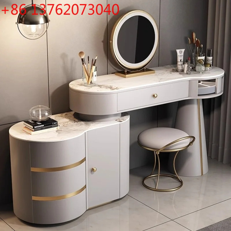 Rock countertop dressers illuminated makeup dressing table Makeup vanity Toiletries with mirror desk dresser Bedroom furniture
Rock countertop dressers illuminated makeup dressing table Makeup vanity Toiletries with mirror desk dresser Bedroom furniture