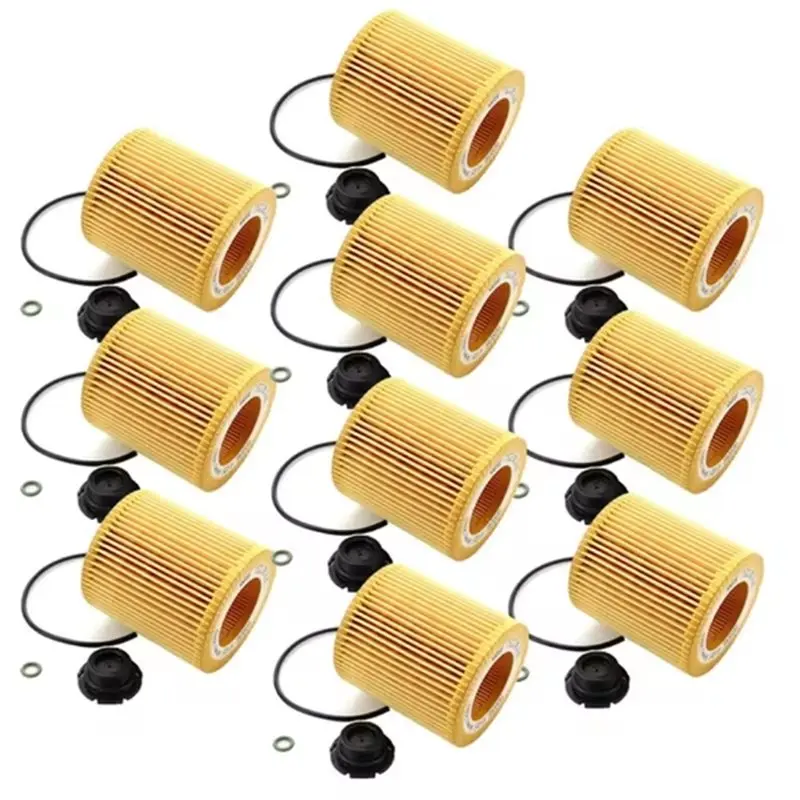 A33K-10Pcs 11427640862 11427953125 Hu816z KIT Engine Oil Filter For BMW F20 F30 F10125i 220I 328I 520I N20 N26 11428683204
A33K-10Pcs 11427640862 11427953125 Hu816z KIT Engine Oil Filter For BMW F20 F30 F10125i 220I 328I 520I N20 N26 11428683204