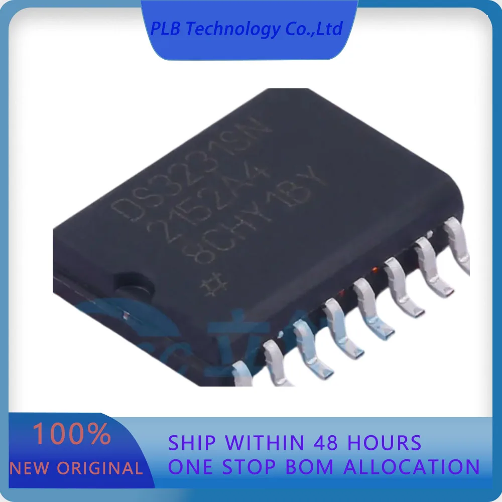 DS3231SN#T&R DS3231 I2C SOIC-16-300mil Real Time Clocks Original Stock
DS3231SN#T&R DS3231 I2C SOIC-16-300mil Real Time Clocks Original Stock
