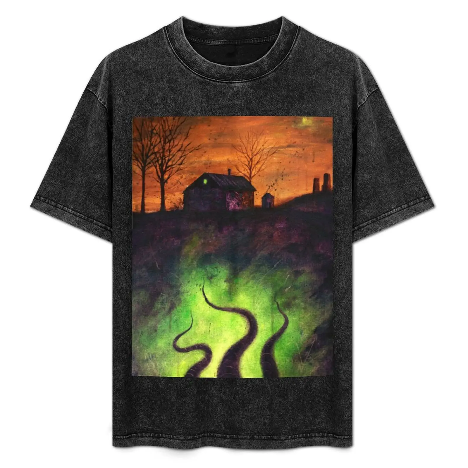 The Dunwich Horror T-Shirt Everyday Wear Basic Short Sleeve Top
The Dunwich Horror T-Shirt Everyday Wear Basic Short Sleeve Top