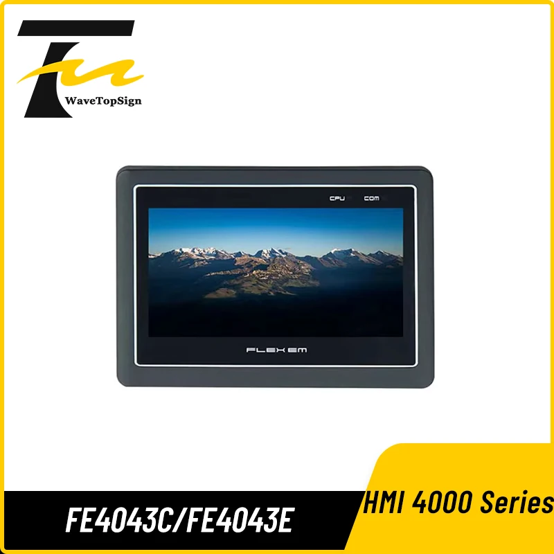 FLEXEM Resistive HMI 4000 Series FE4043C FE4043E Human Interface 4.3 inches 16:9 TFT LCD DC24V 3W
FLEXEM Resistive HMI 4000 Series FE4043C FE4043E Human Interface 4.3 inches 16:9 TFT LCD DC24V 3W