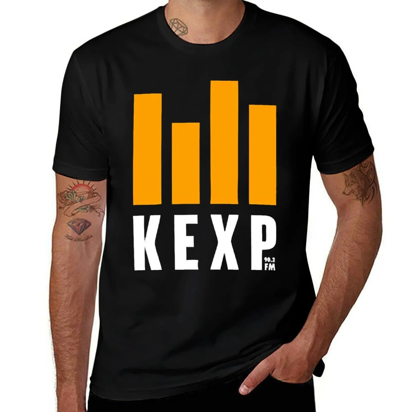 Special Edition KEXP T-Shirt Christmas Casual Short Sleeve Top
Special Edition KEXP T-Shirt Christmas Casual Short Sleeve Top