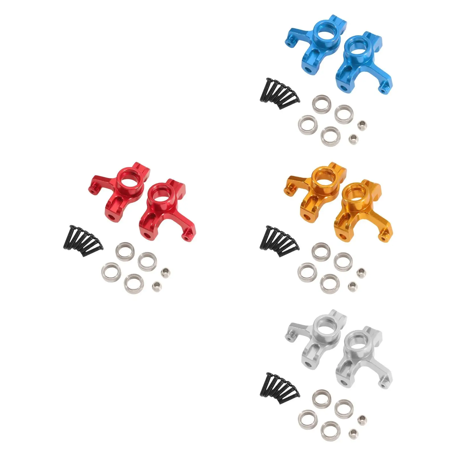 Metal RC Steering Cup Chassis Parts Upgrade Kit Bearings Set for RC Car Accessories 1 14 144016 144018
Metal RC Steering Cup Chassis Parts Upgrade Kit Bearings Set for RC Car Accessories 1 14 144016 144018