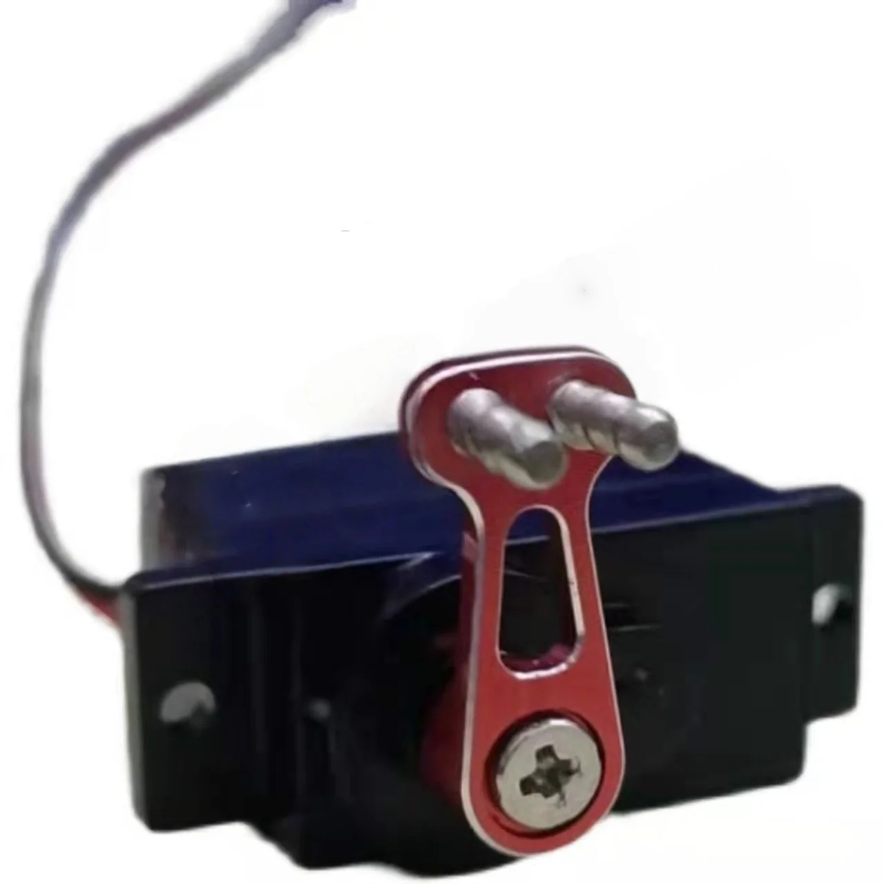 FATJAY Dual Ball Joint Metal T - Shaped Servo Arm – Designed for HGD1/HGD2 Rear - Wheel Drive Drift Micro RC Cars
FATJAY Dual Ball Joint Metal T - Shaped Servo Arm – Designed for HGD1/HGD2 Rear - Wheel Drive Drift Micro RC Cars