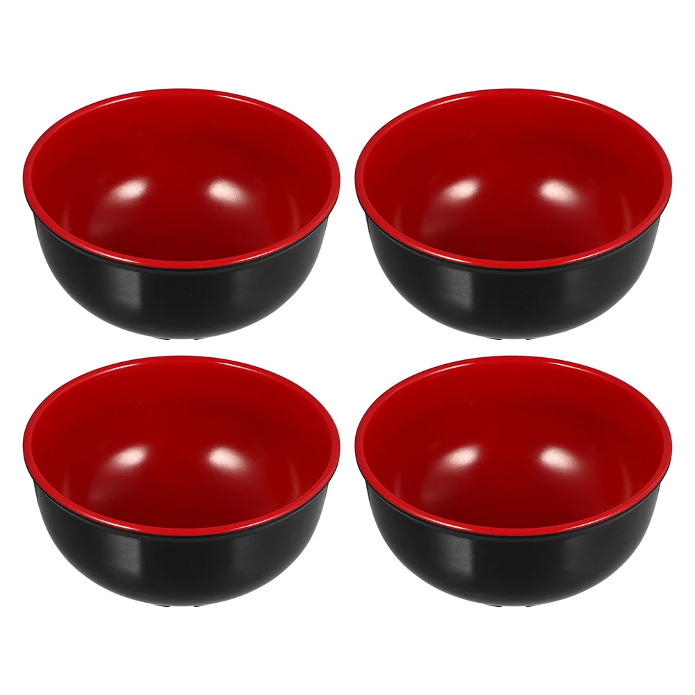 4pcs Ramen Bowl Melamine Japanese Pasta Dishes Container Serving Home Hotel Kitchen Tableware Set
4pcs Ramen Bowl Melamine Japanese Pasta Dishes Container Serving Home Hotel Kitchen Tableware Set