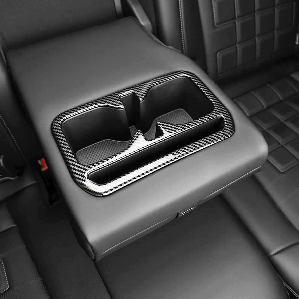 For Kia TASMAN 2025 2026 Carbon Fiber Wood Grain Rear Row Water Cup Frame Cover Trim Accessories
For Kia TASMAN 2025 2026 Carbon Fiber Wood Grain Rear Row Water Cup Frame Cover Trim Accessories