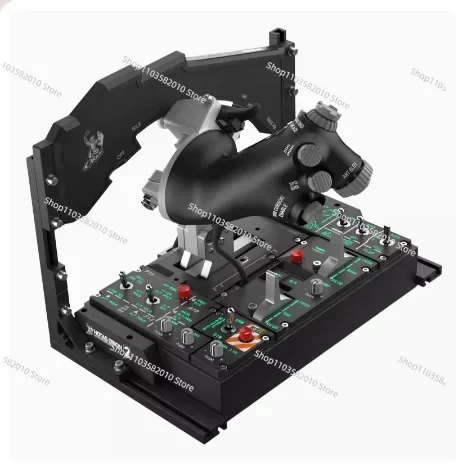 Orion 2 HOTAS F16/F16EX Flight Simulator Flight Джойстик, имитирующий для моделирования полета
Orion 2 HOTAS F16/F16EX Flight Simulator Flight Джойстик, имитирующий для моделирования полета