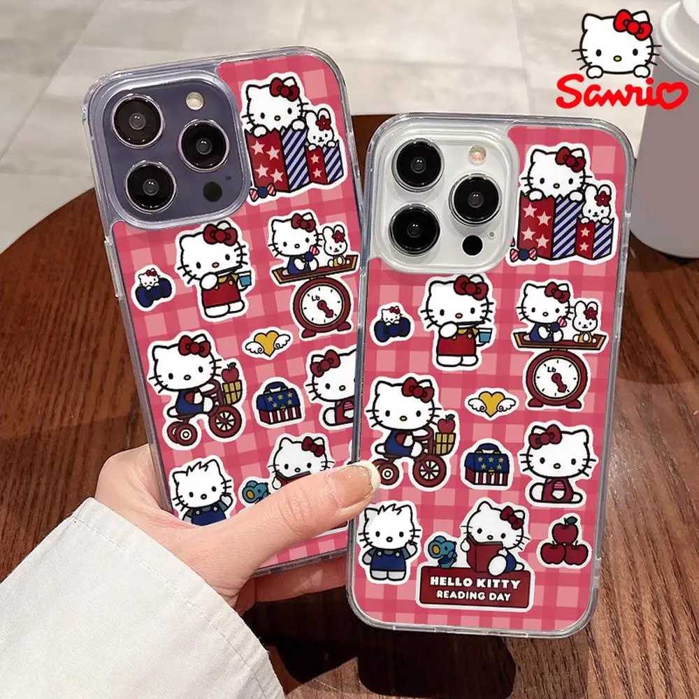 Kitty Cat Iphone 16 Promax Case Iphone 16/15/14/13/12/11/x/xs/xs Max/pro Max Woman Iphone Cases Sanrio Kt Kawaii Accessory
Kitty Cat Iphone 16 Promax Case Iphone 16/15/14/13/12/11/x/xs/xs Max/pro Max Woman Iphone Cases Sanrio Kt Kawaii Accessory