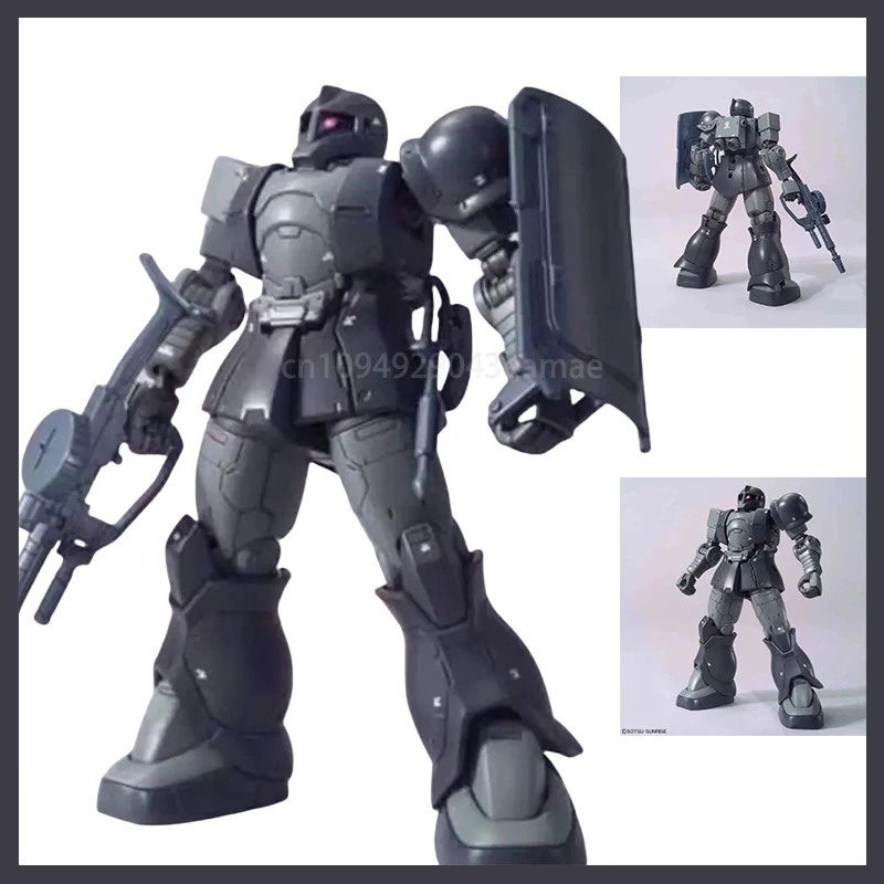 Hg Gto 018 1/144 Ms-05 Weimei Old Zaku 1, Kycilia'S Forces Unit Assembly Model Toys Collection Model Birthday Holiday Gift
Hg Gto 018 1/144 Ms-05 Weimei Old Zaku 1, Kycilia'S Forces Unit Assembly Model Toys Collection Model Birthday Holiday Gift