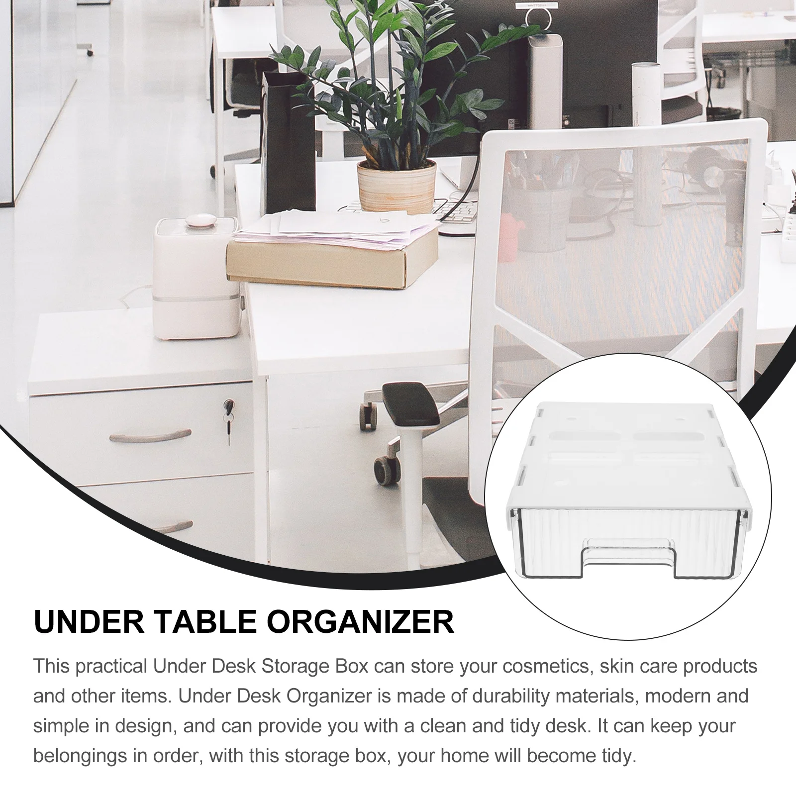 Organizer Box Plastic Desktop Storage For Office Under Drawer Desk Organizers Accessories Under Shelf Drawer Desk Storage
Organizer Box Plastic Desktop Storage For Office Under Drawer Desk Organizers Accessories Under Shelf Drawer Desk Storage