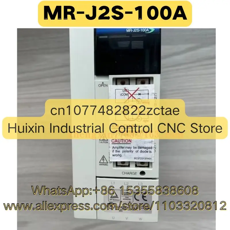 Brand New MR-J2S-100A MR J2S 100A Servo Drive
Brand New MR-J2S-100A MR J2S 100A Servo Drive