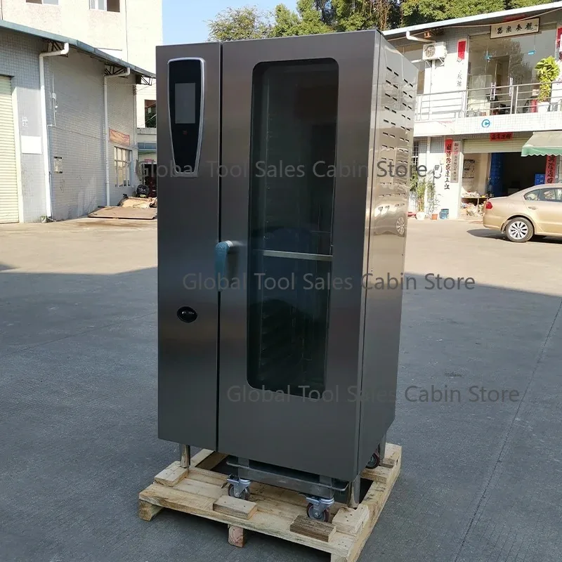 Commercial Multifunctional Combination Steam Oven
Commercial Multifunctional Combination Steam Oven