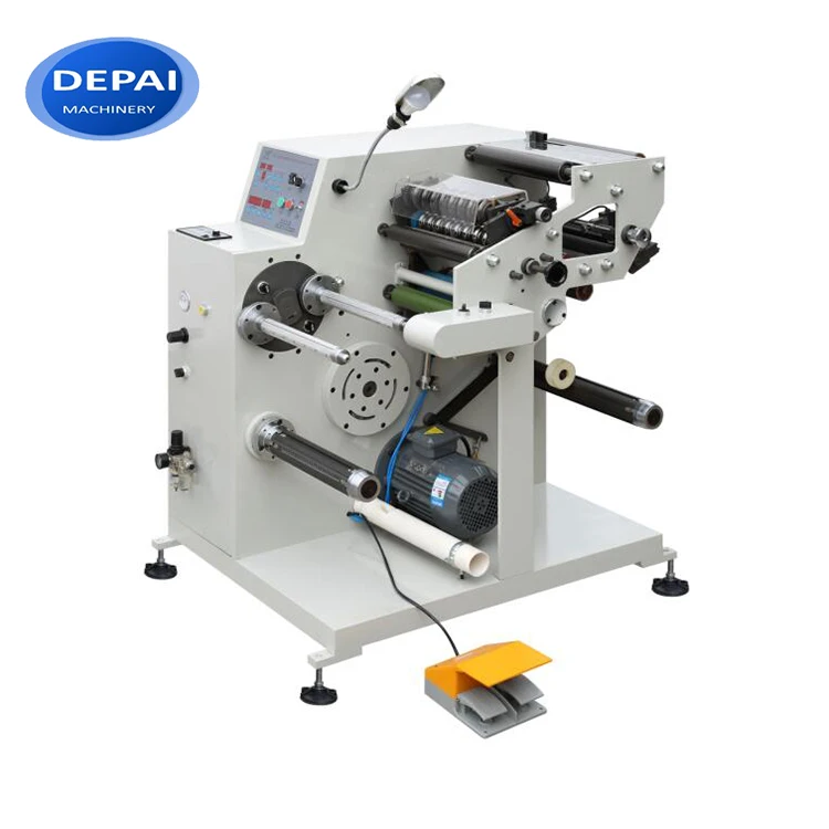 Mini Label Slitting and Rewinding Machine with Turret Type
Mini Label Slitting and Rewinding Machine with Turret Type