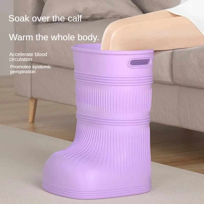 Бочка для ванны для ног в стиле теленка, бытовые сапоги выше колена, постоянная температура, глубокая бочка, экономия воды, ванна для ног
Бочка для ванны для ног в стиле теленка, бытовые сапоги выше колена, постоянная температура, глубокая бочка, экономия воды, ванна для ног