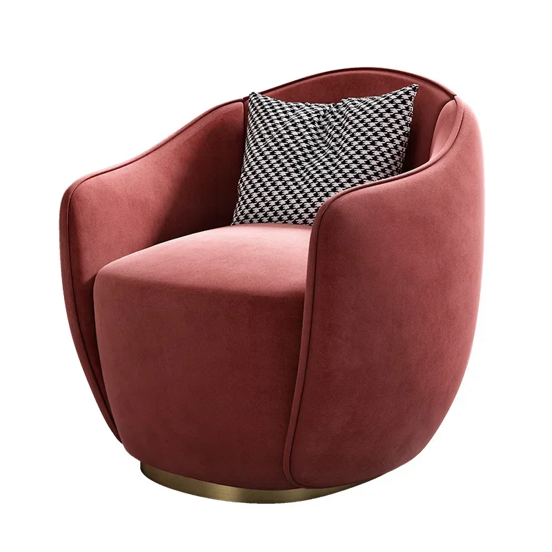 1Italian Light Luxury Modern Minimalist Leisure Chair Bedroom Club Reception Single-Seat Sofa Chair
1Italian Light Luxury Modern Minimalist Leisure Chair Bedroom Club Reception Single-Seat Sofa Chair