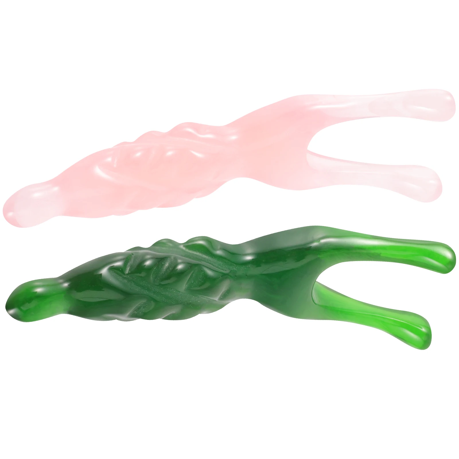 2pcs Resin Massage Guasha Board Home Salon Body Face Neck Scraping Acupoint Tool Travel Massager Beauty Practical Gift
2pcs Resin Massage Guasha Board Home Salon Body Face Neck Scraping Acupoint Tool Travel Massager Beauty Practical Gift