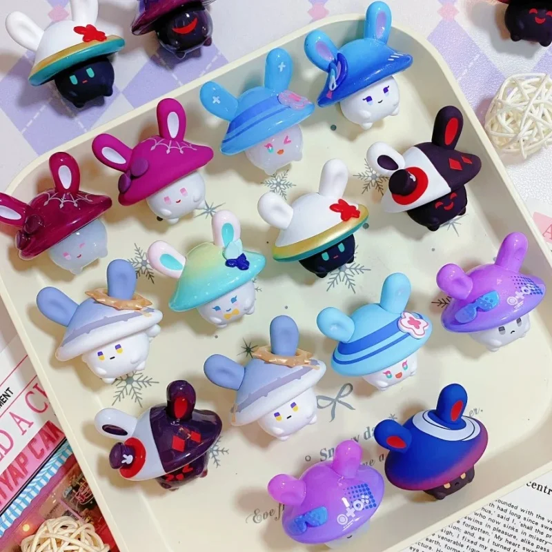 In Stock Star Rail Rabbit Mushroom Series Blind Box Miniature figurine Collectible Desktop Ornament cute Gift For Anime Game Fan
In Stock Star Rail Rabbit Mushroom Series Blind Box Miniature figurine Collectible Desktop Ornament cute Gift For Anime Game Fan