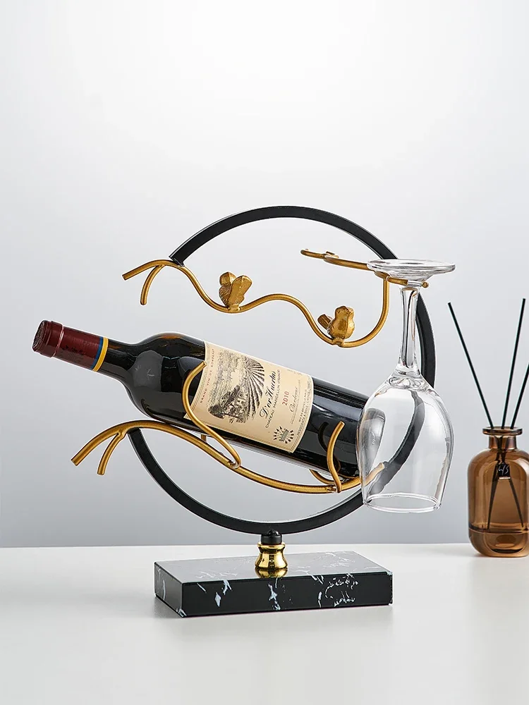 For Wine cabinet decorations wine rack ornaments luxury high-end living room creative sideboard simple cup rack upside do
For Wine cabinet decorations wine rack ornaments luxury high-end living room creative sideboard simple cup rack upside do