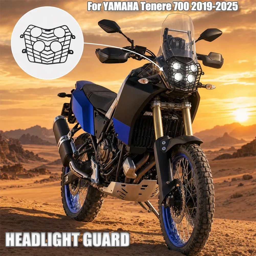 Headlight Protector Guard Grill Grille Cover Motorcycle Accessories For Yamaha XTZ700 Tenere 700 TENERE 700 Tenere700 2019-2025
Headlight Protector Guard Grill Grille Cover Motorcycle Accessories For Yamaha XTZ700 Tenere 700 TENERE 700 Tenere700 2019-2025