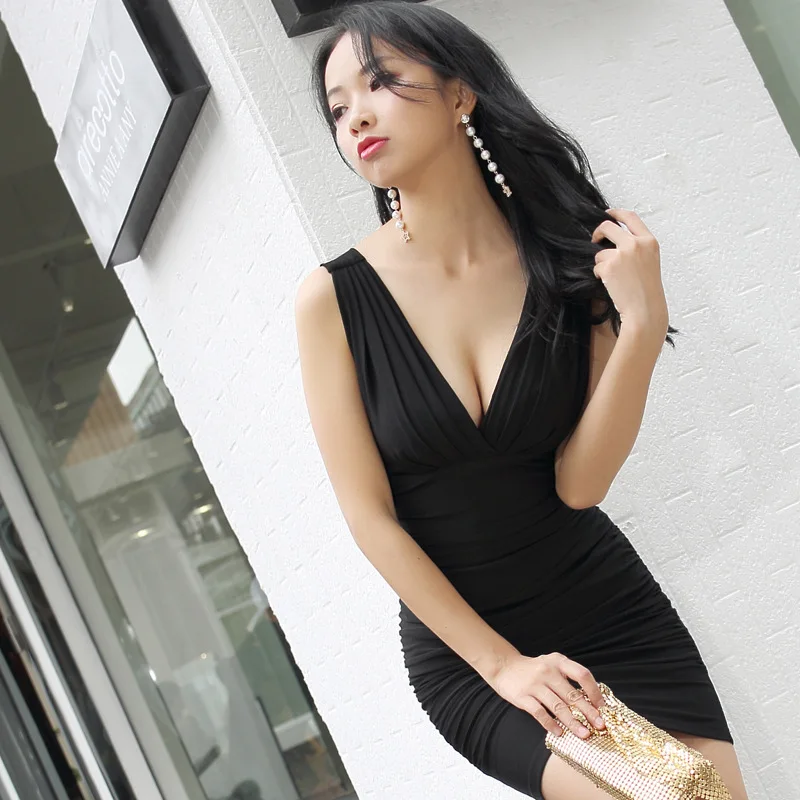 Fashion Sexy Low Cut Big V-Neck Spring Summer Women Slim Dress Wrap Hip Mini Skirt Lady Nightclub Gown Clothing Party Gift
Fashion Sexy Low Cut Big V-Neck Spring Summer Women Slim Dress Wrap Hip Mini Skirt Lady Nightclub Gown Clothing Party Gift