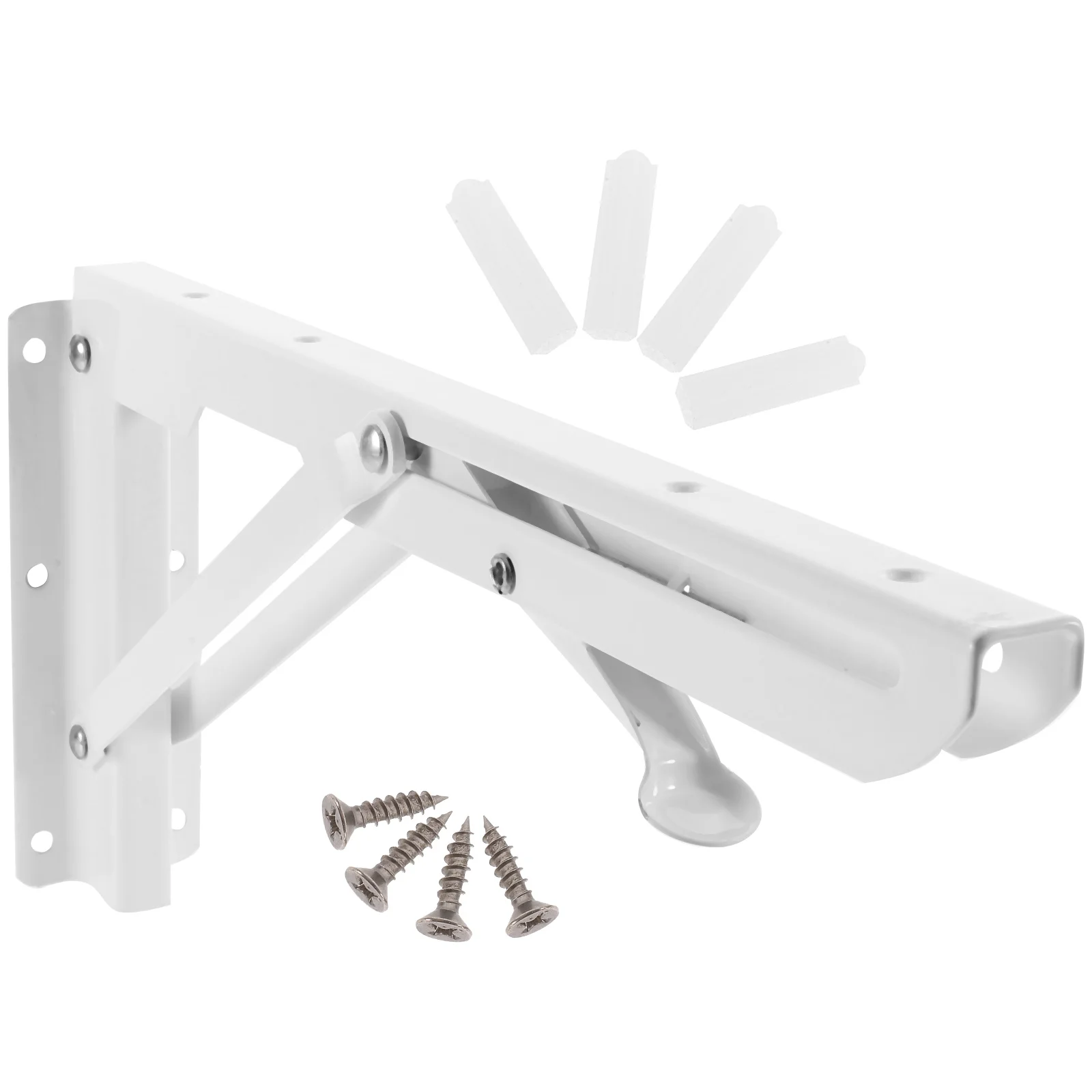 Heavy Duty Metal Triangle Foldable Table Chair Bracket 12 Inch Black Screws Included Shelf Brackets Wall Mount Hardware
Heavy Duty Metal Triangle Foldable Table Chair Bracket 12 Inch Black Screws Included Shelf Brackets Wall Mount Hardware