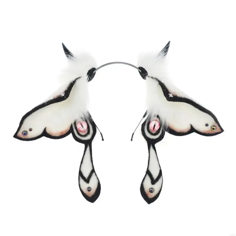 Lovely Wolf Ear Hair Hoop Festival Costume Headband Dances Party Hairpiece for Princesses and Dance Parties
Lovely Wolf Ear Hair Hoop Festival Costume Headband Dances Party Hairpiece for Princesses and Dance Parties