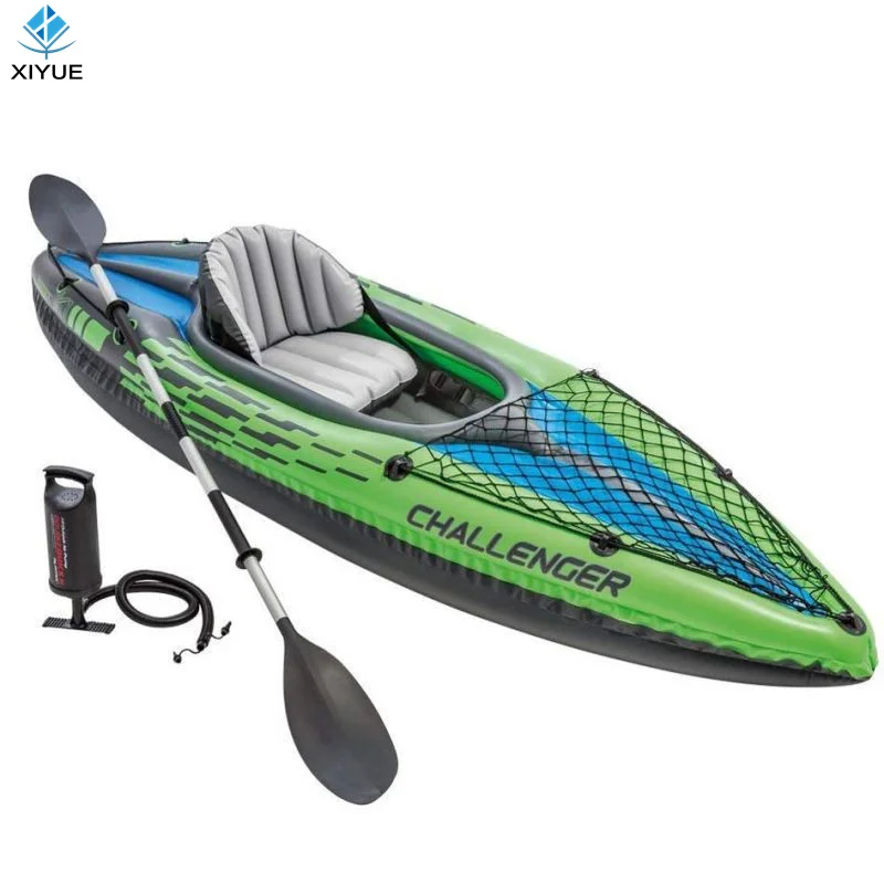 PVC 2 Persons Inflatable Kayaks Fishing Boats Watercraft Dinghy Tender With Pump
PVC 2 Persons Inflatable Kayaks Fishing Boats Watercraft Dinghy Tender With Pump