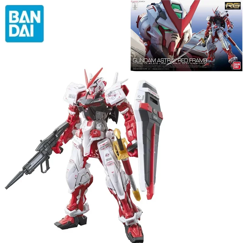 Bandai Original Gundam Anime Figure RG 1/144 MBF-P02 Gundam Astray Red Frame Assembly Model Anime Action Figures Birthday Gift
Bandai Original Gundam Anime Figure RG 1/144 MBF-P02 Gundam Astray Red Frame Assembly Model Anime Action Figures Birthday Gift