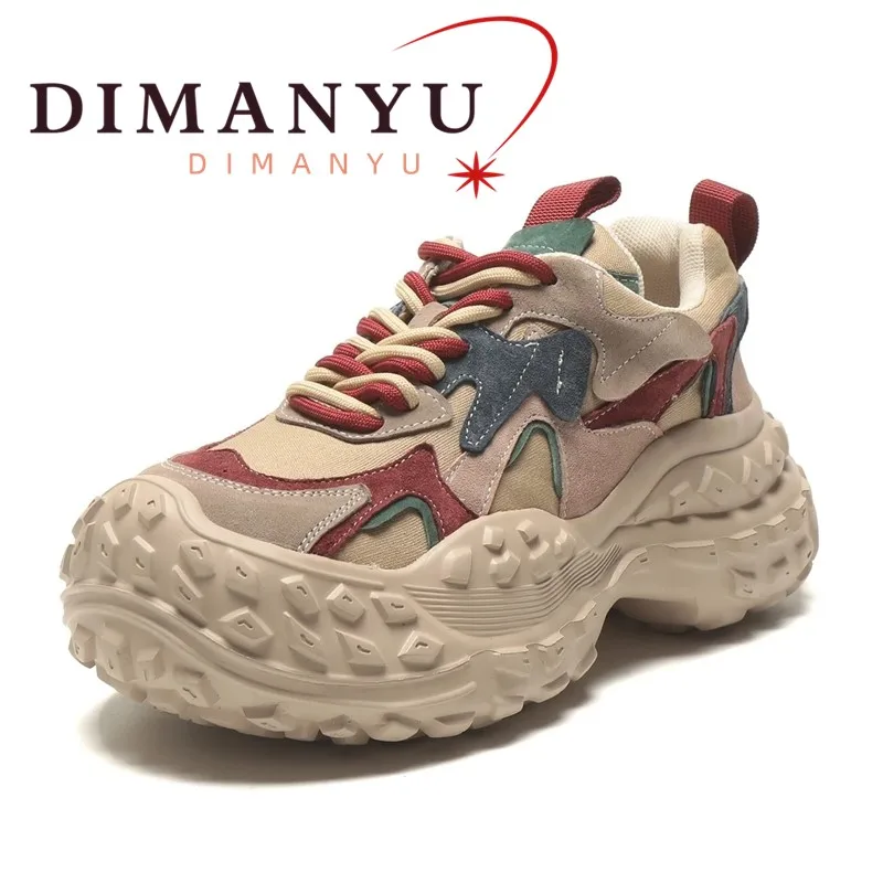 DIMANYU Women's Sneakers Platform 2026 New Fashion Women's Vulcanized Shoes Round-Toe Casual Shoes For Women
DIMANYU Women's Sneakers Platform 2026 New Fashion Women's Vulcanized Shoes Round-Toe Casual Shoes For Women