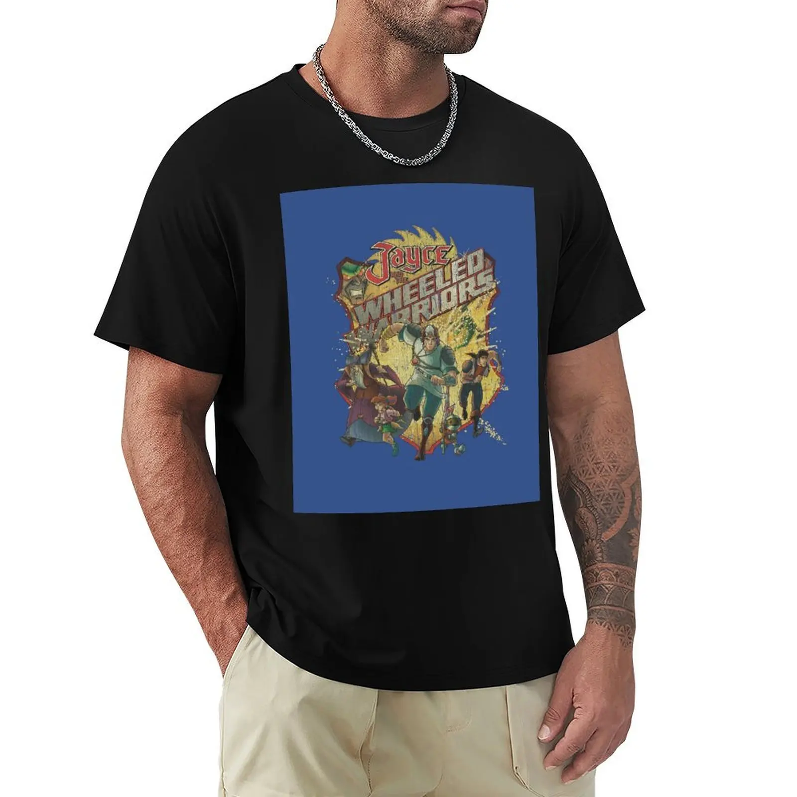 Jayce and the Wheeled Warriors 1985 T-Shirt shirts graphic rapper graphic tees mens graphic t-shirts big and tall
Jayce and the Wheeled Warriors 1985 T-Shirt shirts graphic rapper graphic tees mens graphic t-shirts big and tall